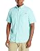 Columbia Bait Caster Short Sleeve Shirt, Gulf Stream, Medium