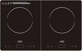 Cooktop de Indução HQ 2 Bocas Portátil 2000W Preto HQ-IDS3502 127V