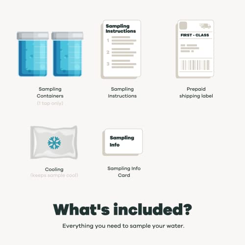 Image of Tap Score Mold and Fungus in Water Test Kit | Specialized EPA Certified Drinking Water Labs | 100% Unbiased | #1 Best Home Water Test 2021-24 NYT Wirecutter