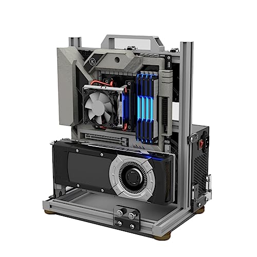 EDIY PC Test Bench Open Air Computer Case ITX Motherboard Chassis