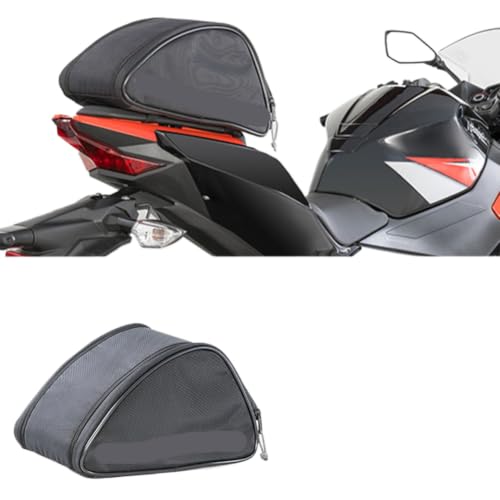 Bolsa de asiento para llevar equipaje ligero en ZX4R ZX6R ZX10R