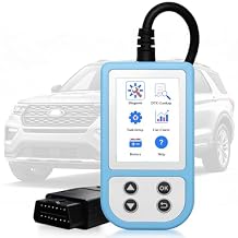OBD2 Scanner Diagnostic Tool, Car Code Reader for Cars and Trucks with Live Data Graph & Battery Test, Car Diagnostic Scanner for Check Engine Light with 2.4" LCD, 15 Languages for Vehicles After 1996