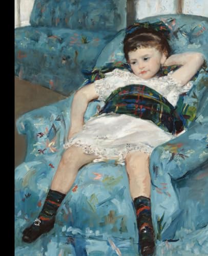 Mary Cassatt: notebook 120 pags 7,5 x 9,25, Journal for Math and Science, Students, Work, Office, Quad Ruled