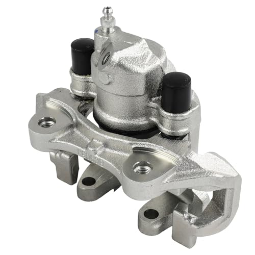Image of 19B3314 Rear Left Disc Brake Caliper Assembly w /Bracket