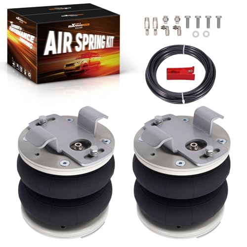 maXpeedingrods 2 sospensioni pneumatiche soffietto posteriore kit per Fiat Ducato per Peugeot Boxer per Citroën1994-2024