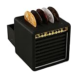 DOVBAN Estuche para púas de guitarra con caja portaobjetos, con 5 paletas