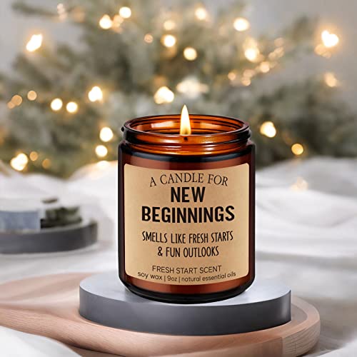 GSPY-Candle-for-New-Beginnings-New-Beginnings-Gifts-for-Women-Men-Friend-New-Job-Gifts-Divorce-Gifts-Breakup-Gifts-Funny-Retirement-New-House-Valentines-Day-New-Relationship-Gifts - DumpADate.com