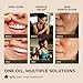 Gya Labs Clove Essential Oil for Teeth & Gums - 0.34 Fl Oz - 100% Pure Natural Clove Oil for Oral Care, Hair, Skin & Candle Making - Earthy Spicy Scent
