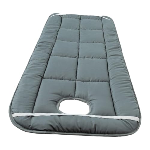 Colchoneta de masaje confortable de 75x180cm con tacto de felpa premium 5