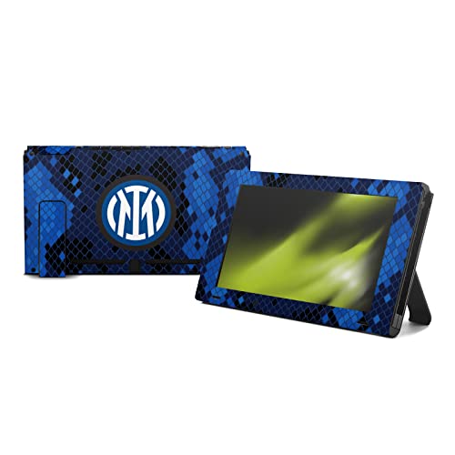 Autocollant de Jeu Nintendo Switch Inter Milan Kit Vinyle Skin Console Dock 2022