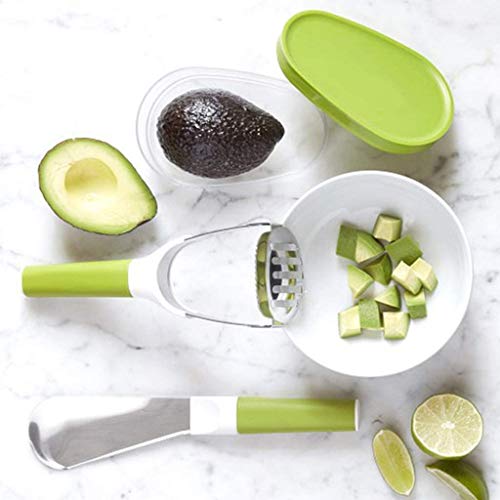1Piece Avocado Saver Holder Food Crisper Storage Box Fruit Keeper Vegetable Container Keep Fresh Kitchen Accessories-to Keep Avocados Fresh for Days - Thumbnail 4