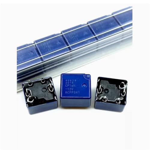 Relais électromécanique CP1aH-12V ACPP341, commutateur miniature 5 broches 12 V DC, 10pcs