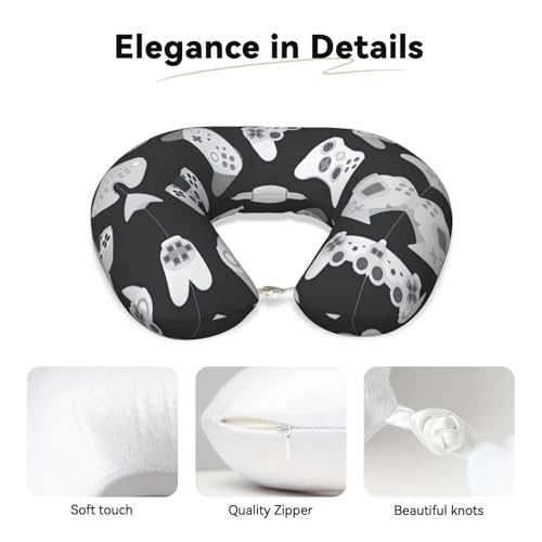 Almohada cuello con soporte y funda lavable miniatura 4