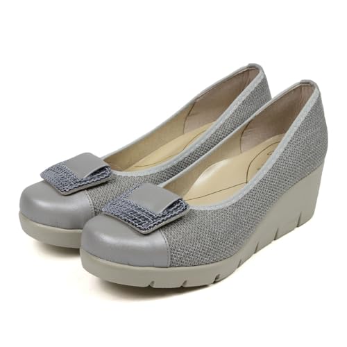 [�A�[�`�R���^�N�g] �p���v�X ���{�� �E�F�b�W�\�[�� �����₷�� ���f�B�[�X �R�� �ʋC�� �t�H�[�}�� �E�F�b�W�q�[�� �L���L�� 39604 24.5cm GRAY�i�O���[�j