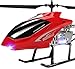 PTTYDDY Elicottero Telecomandato Di Grandi Dimensioni Super Large 3.5 Canali Telecomando Aeroplano Giocattolo Adolescenti Adulti Elicottero Drone Con Giroscopio LED Luce Per Interni Giocattoli Educati