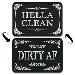 Hella Clean and Dirty Magnet für Spülmaschine