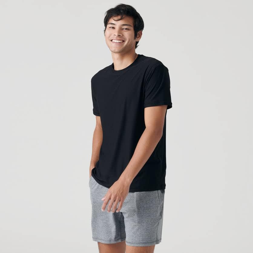 Miniatura 2 de True Classic Tees Active Quick Dry Mens T Shirt Premium Fitted Athletic T Shirts Shirts for Men Crew Neck