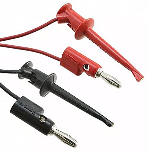 Pomona Minigrabber® Test Clip To Stacking Banana Plug #TOP4