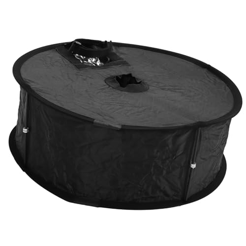 Image of Foldable Ring Flash Softbox, 17-inch Flash Diffuser, Portable Studio Photo Equipment with Carrying Bag, Ideal for Video Portraits