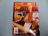 Penthouse International Pets Men's Magazine From Thailand To Hungry April 1996
