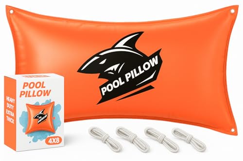 EIIORPO 4x8 Pool Pillows for Above Ground Pools, Heavy Duty