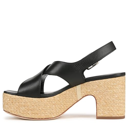 Vince Women's Clementina Strappy Sandals Black Leather 8.5 Medium by Vince - Used condition - Image 9