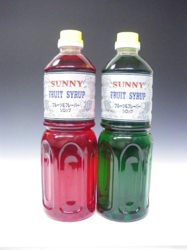 Amazon お得なイチゴソーダ メロンソーダセット ソーダ水付 Sunny 炭酸飲料 通販