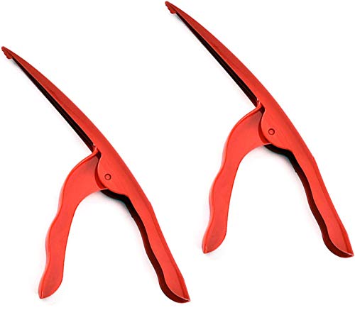 LingSY 2Pack Shrimp Peeling and Deveining Seafood Shell Prawn Curved Peeler Shrimp