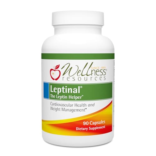 Wellness Resources Leptinal - The Leptin Helper - Supplement for Optimal Leptin Function,