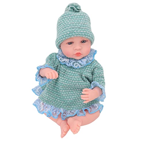 GOWENIC Smart Baby Doll, Touch Vocal Creative Lifelike Cute Girl Dolls Toy pour Les Enfants de 4 à 6 Ans, avec Un Son Différent, pour Les Jeux Parents-Enfants, Jouets d'activité Préscolaire Cover