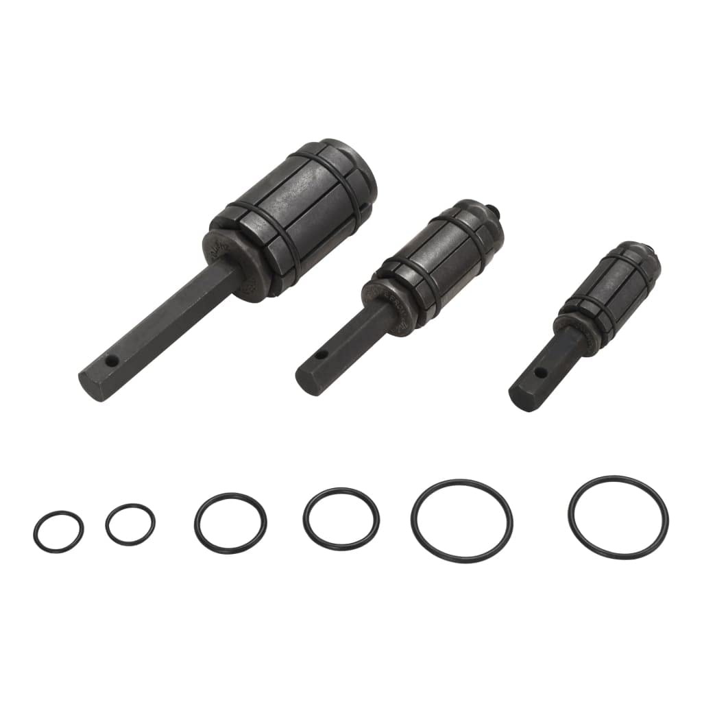 Ekspander rury wydechowej ze stali kutej matrycowej 2-1/8 do 3-1/2", zestaw narzędzi warsztatowych do naprawy samochodu, motocykla, montażu, konserwacji z przenośną walizką
