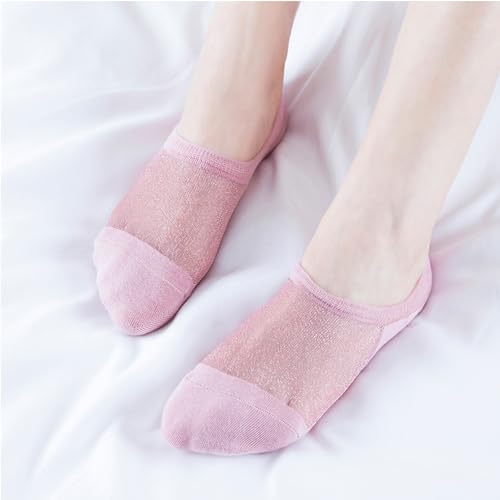 Image of Benefeet Sox Sheer No Show Socks Women Girls Cute Thin Mesh Low Cut Liner Socks for Loafers Boat Shoes