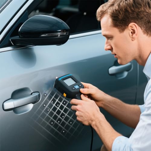 588stk 3D-Scanpunkte, Innendurchmesser 3mm Außendurchmesser 6mm Hochpräzise Selbstklebende Trackingmarker Diffus Reflektierende Targets für 3D-Scannerm Optisches Tracking und Reverse Engineering