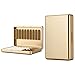 Produktbild Mekeran Aufbewahrungsbox aus Aluminiumlegierung für iQOS Heets/Zigaretten, schützende Hartschale für den Alltag und auf Reisen (Gold)