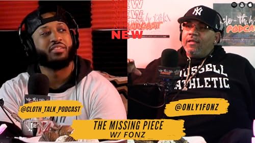 The Missing Piece W/ Fonz Podcast Por  arte de portada