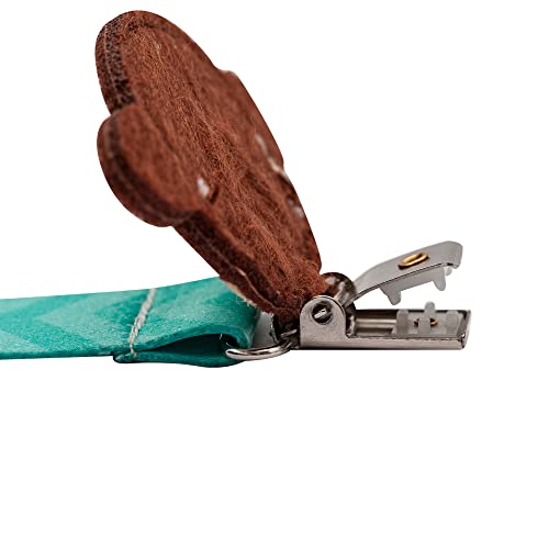 BUBA Prendedor de Chupeta Macaco, Multicolor