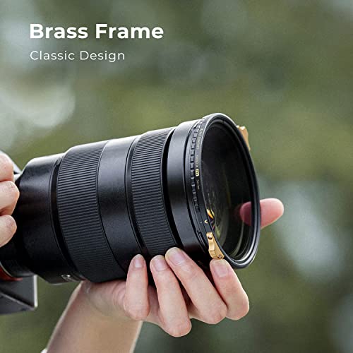 K&F CONCEPT 67mm Variable ND2-32 Filter with Brass Frame - Image 3