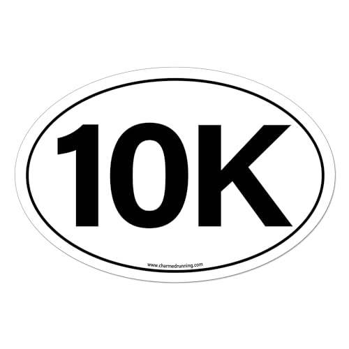 Charmed Running Brand Runner 10K 10 K 6.2 Miles Race