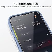 JETech Schutzfolie für iPhone 14 Plus, 3 Stück – Ansicht 7