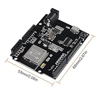 ALMOCN 2 x ESP32 Wemos WiFi Wireless Bluetooth Entwicklungsboard CH340 4M Blitz mit Micro-USB für Arduino R3 D1 R32 – Ansicht 6