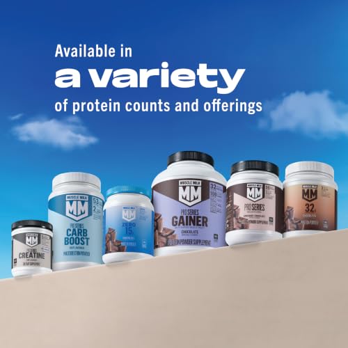 Muscle Milk ZERO Protein Powder