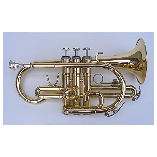 Corneta Do Sib pistones doble bomba intercambiable SM-CO017