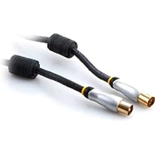 Hytech HY-P615 RG6U6 F M To 9.5 TV F 3m Kablo