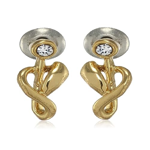 See full amazon price history chart for Estele 24 Kt Gold Plated Love String Stud Earrings For Girls Estele 24 Kt Gold Plated Love String Stud Earrings For Girls (B08D7P1K4V) Amazon Price History, Amazon Price Tracker
