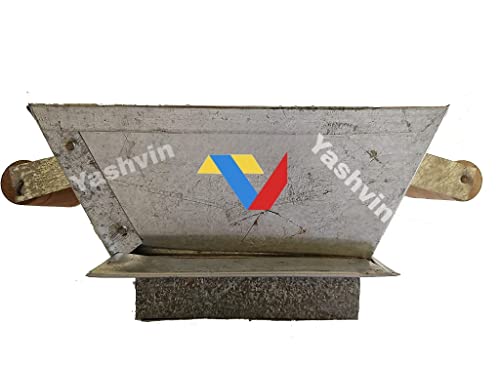 Yashvin@Homam Kund 11 INCH Big Size Hawan Kund with Handle On Both Side, for Yagya, Hawan & Poojan Purpose, Item NO. FN20