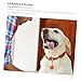 Unomor 16pcs Dog Collar Bells and Cat Collar Bells for Small to Medium Pets Suitable for Dogs and Cats Random Style