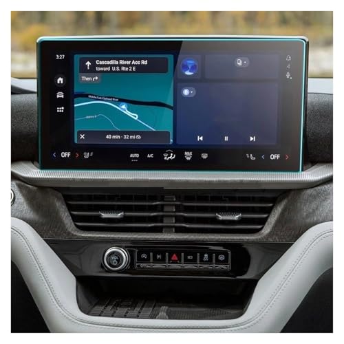 Film de protection en verre trempé 13.2 pouces pour l'écran de navigation Ford Explorer 2025