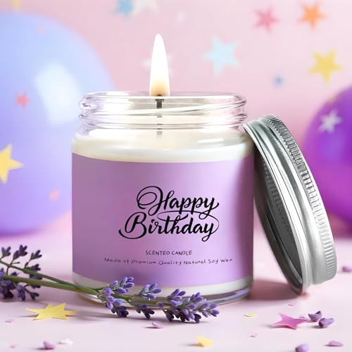 Birthday Gifts for Women Mom Wife, Happy Birthday Bath Set Gift Basket - Image 3