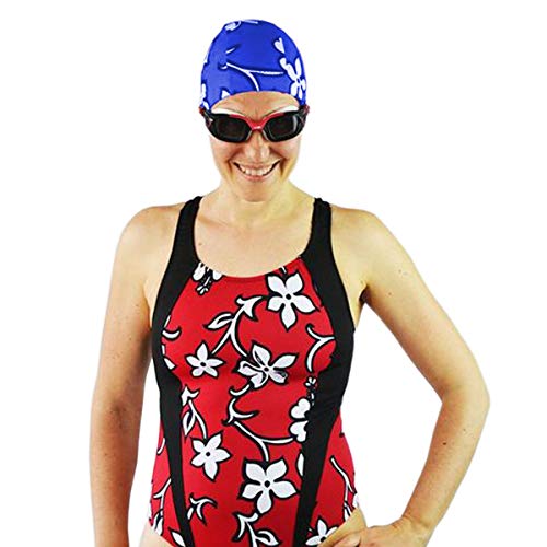 Mayiwo Quality Yes 3Pack Pure Colorful Superior Polyester Cloth Fabric Bathing Cap Swimming Caps Swimming Hats For Water Sports thumb #5