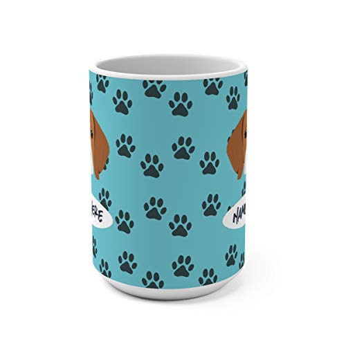 Beagle Custom 15Oz Ceramic Coffee Mug - Personalized Mugs For Gifts Moms Dads Dog Lovers Dishwasher Microwave Safe #TOP2